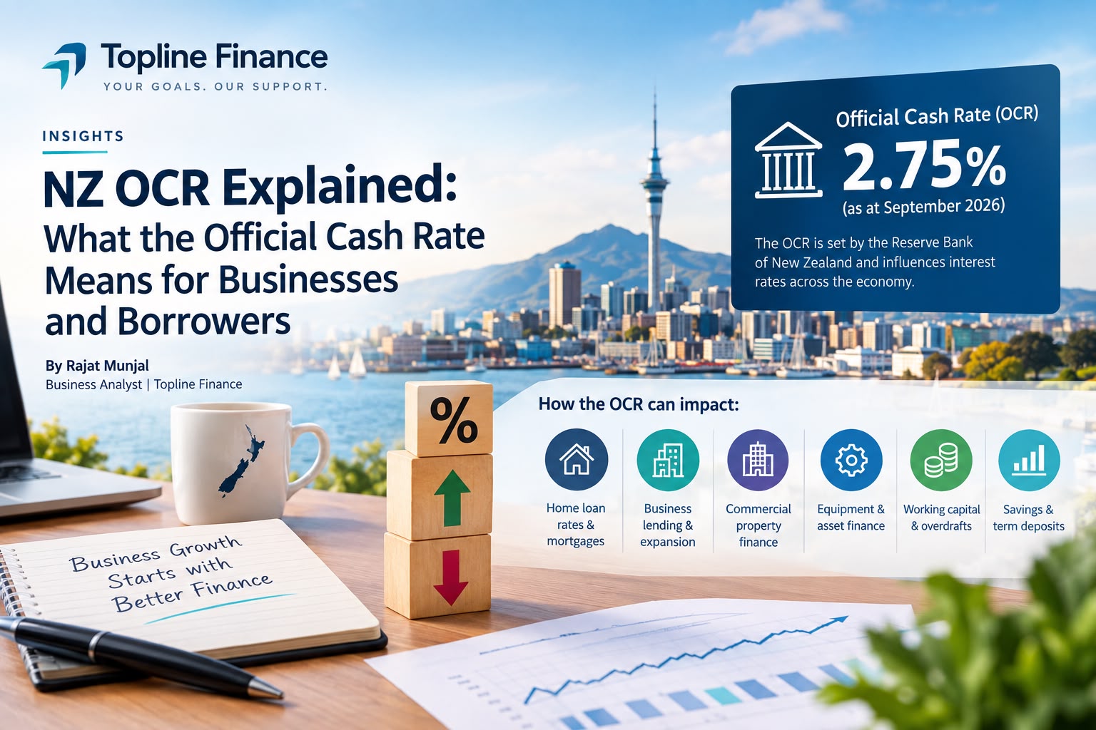 Official Cash Rate Means for Businesses and Borrowers